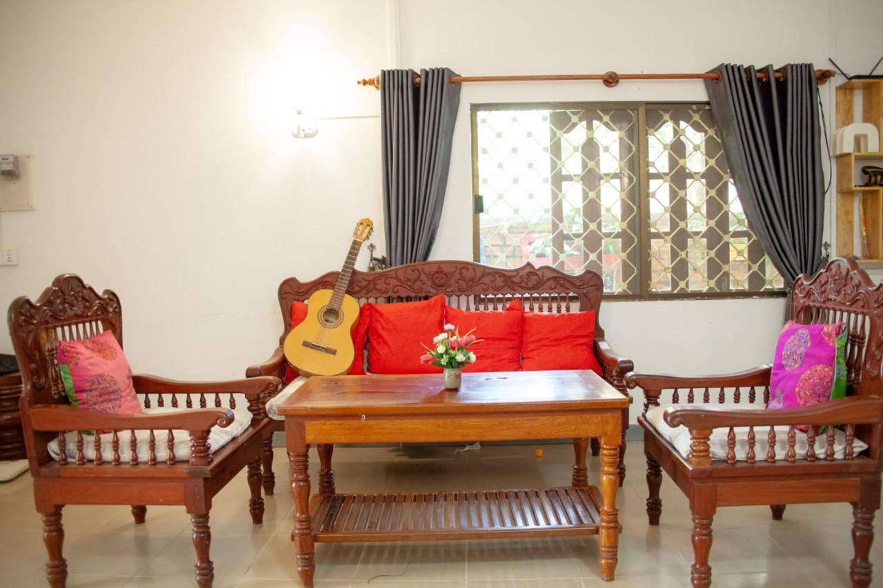 Namo Angkor Villa Siem Reap Eksteriør bilde