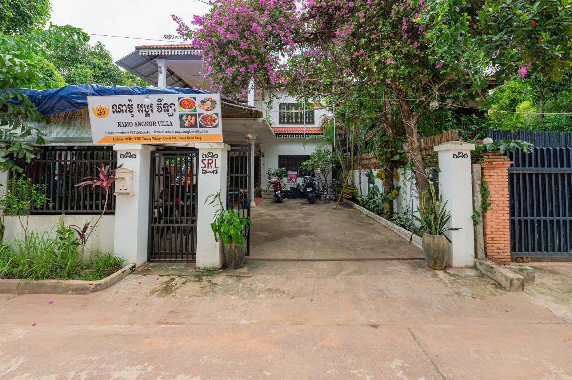 Namo Angkor Villa Siem Reap Eksteriør bilde