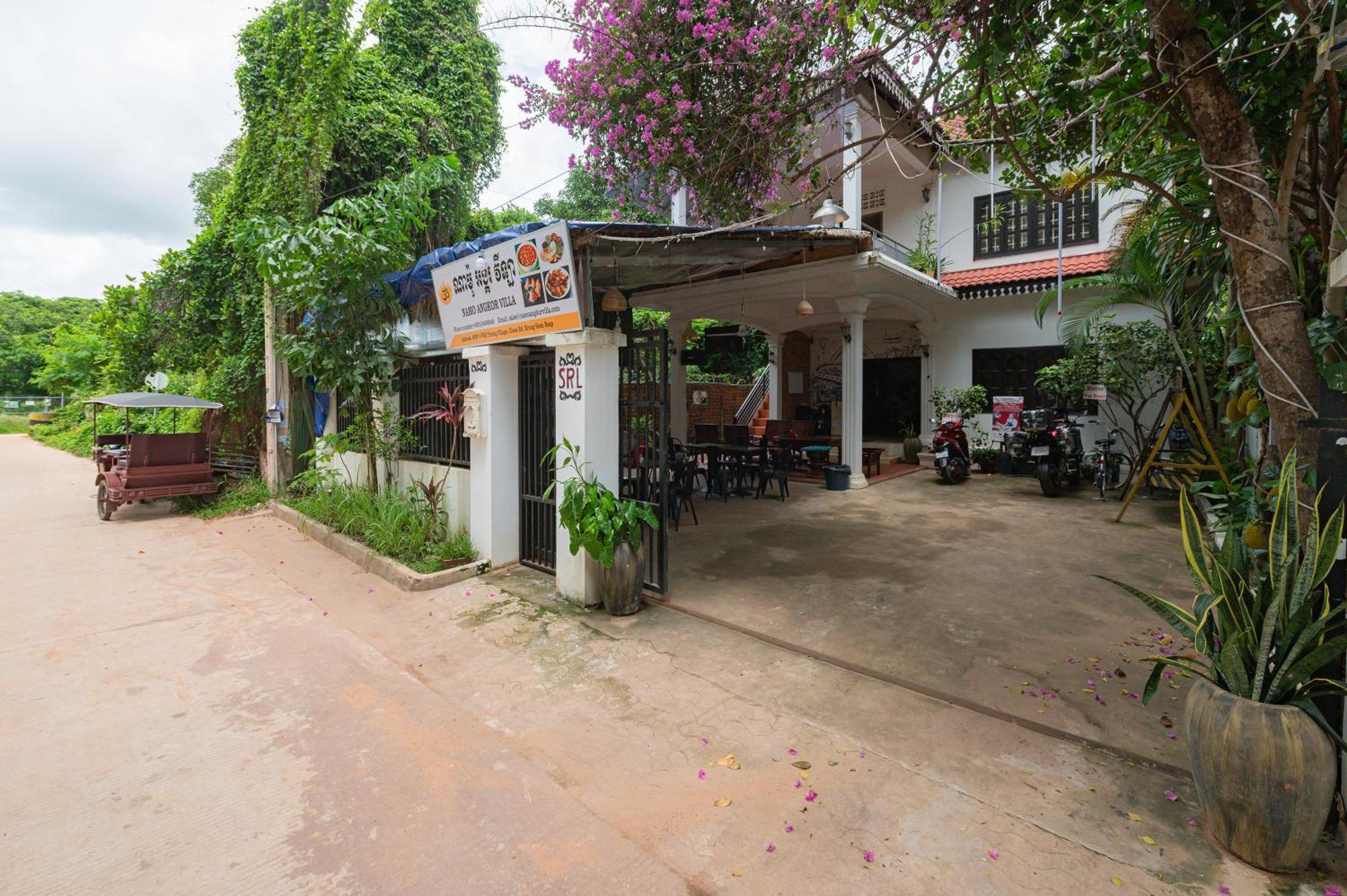 Namo Angkor Villa Siem Reap Eksteriør bilde