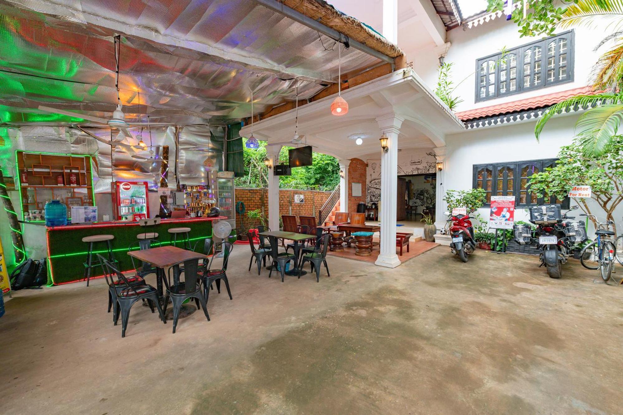 Namo Angkor Villa Siem Reap Eksteriør bilde