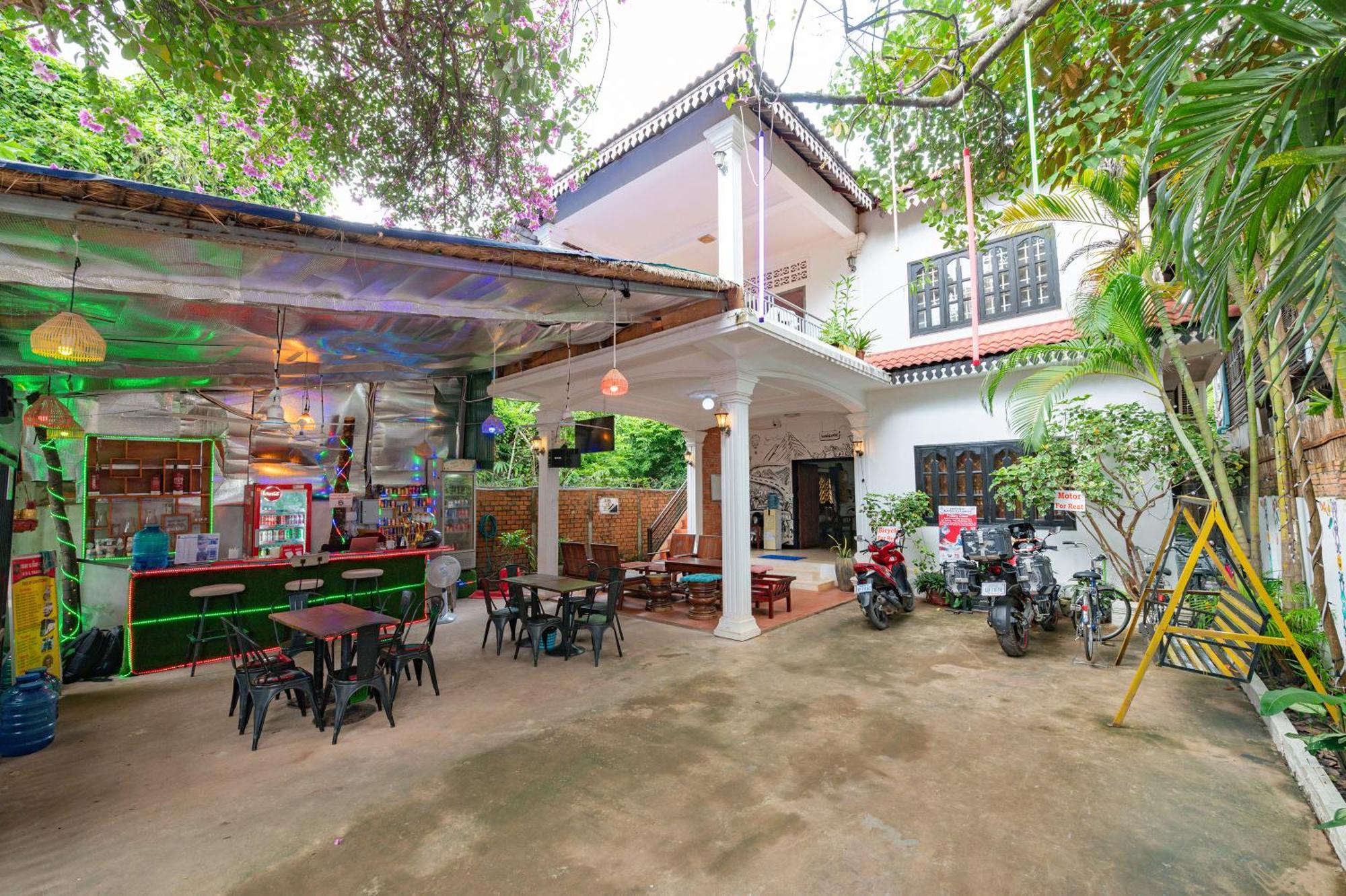 Namo Angkor Villa Siem Reap Eksteriør bilde