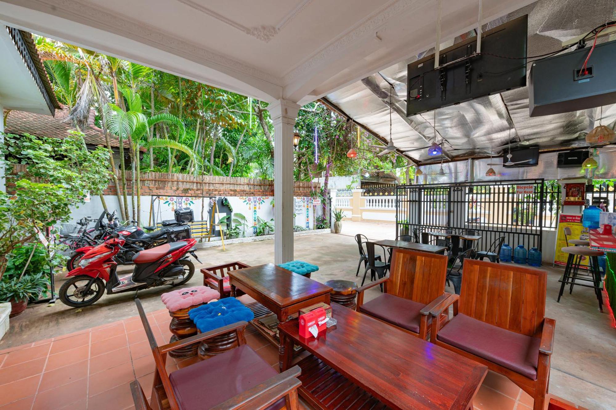 Namo Angkor Villa Siem Reap Eksteriør bilde