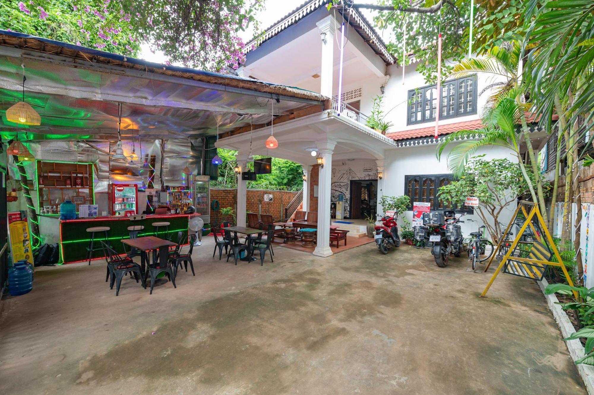 Namo Angkor Villa Siem Reap Eksteriør bilde